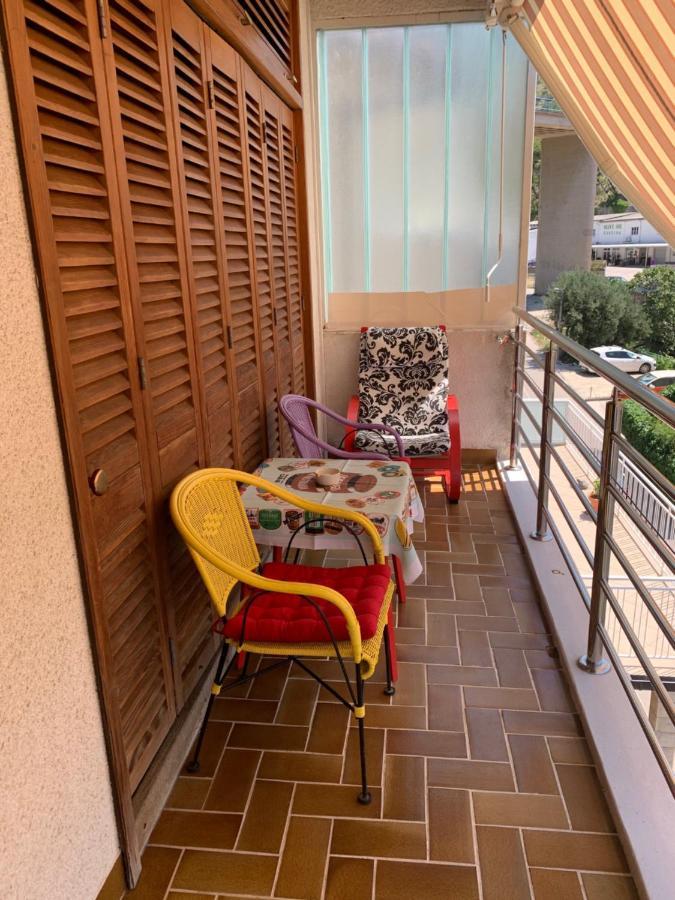 Rozita Seaside Relax Apartments بودغورا المظهر الخارجي الصورة