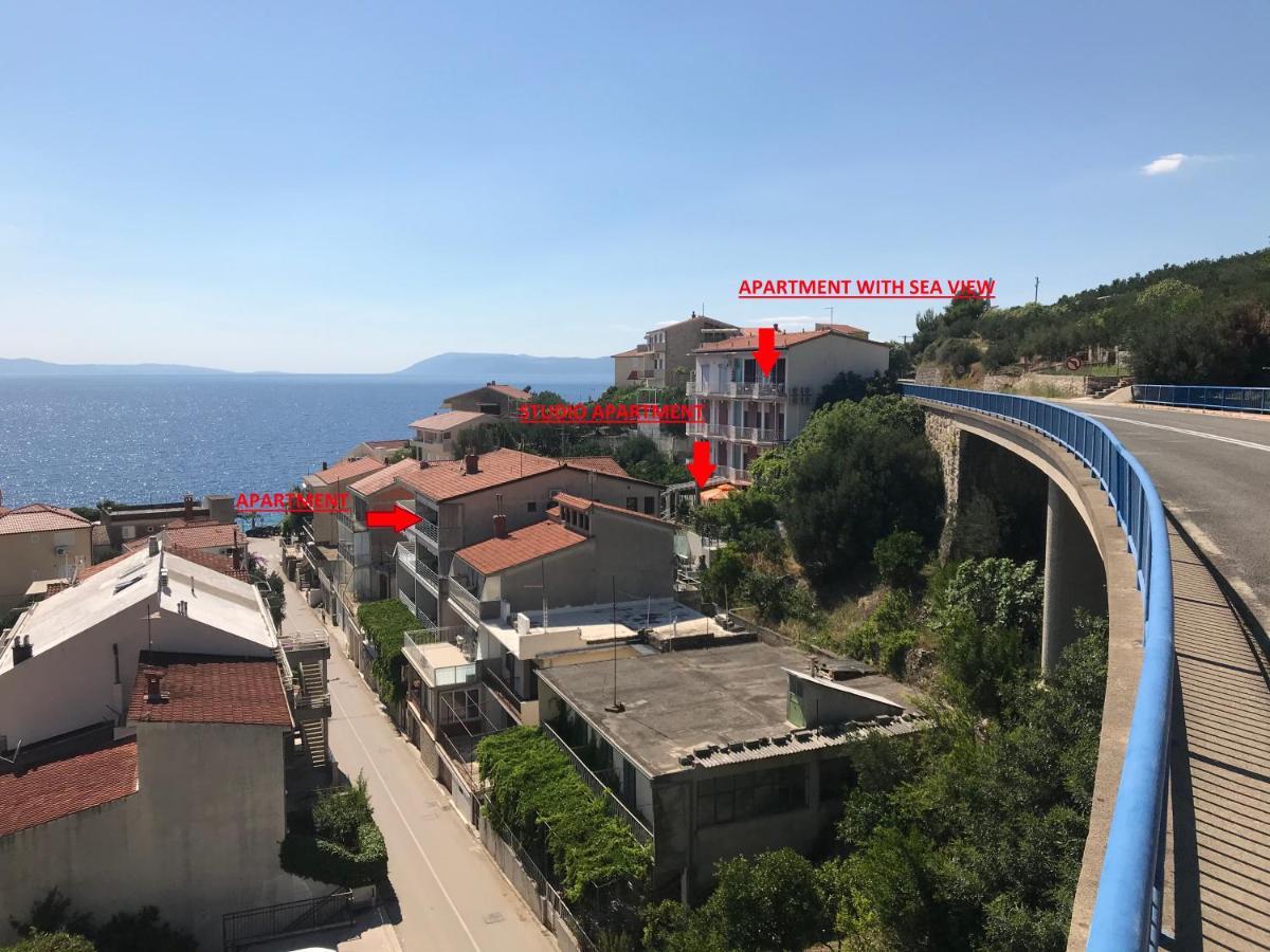 Rozita Seaside Relax Apartments بودغورا المظهر الخارجي الصورة
