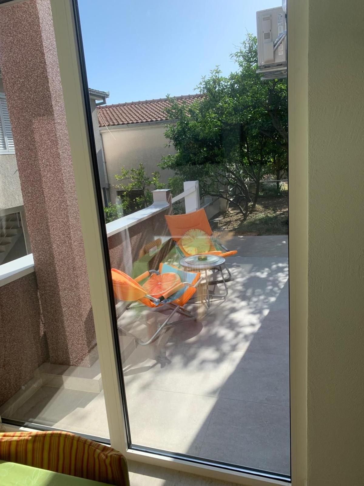 Rozita Seaside Relax Apartments بودغورا المظهر الخارجي الصورة