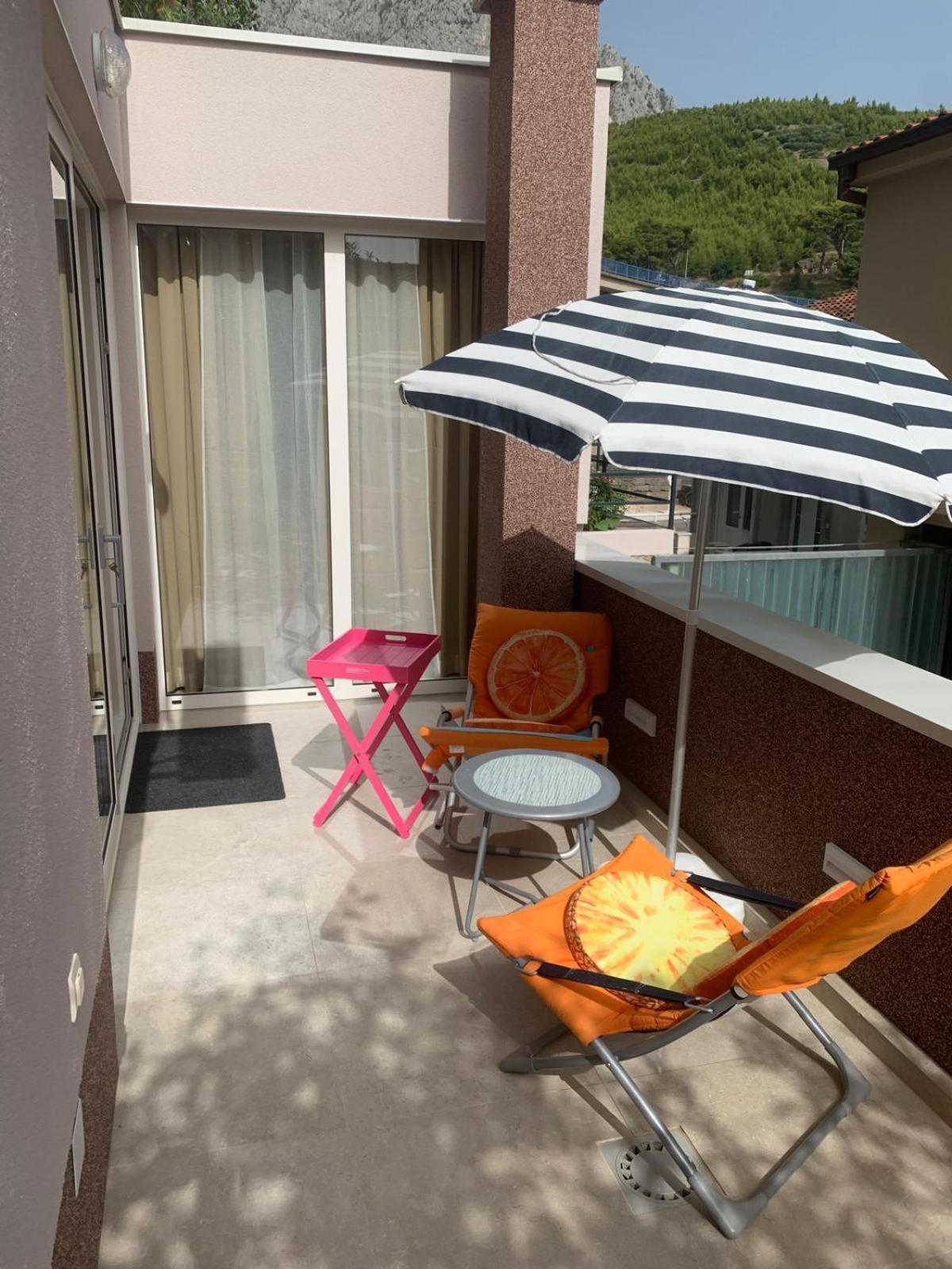Rozita Seaside Relax Apartments بودغورا المظهر الخارجي الصورة