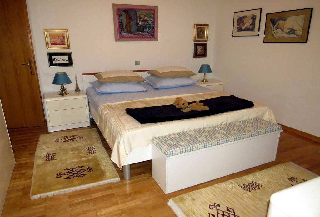 Rozita Seaside Relax Apartments بودغورا المظهر الخارجي الصورة